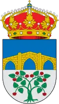 Representación heráldica del blasón aprobado