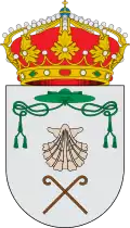 Representación heráldica del blasón aprobado