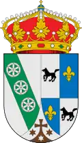Escudo de Las Ventas de Retamosa