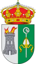 Representación heráldica del blasón aprobado
