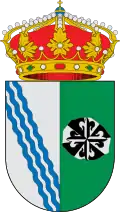 Representación heráldica del blasón aprobado