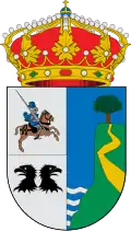 Representación heráldica del blasón aprobado