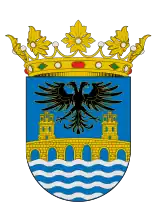 Escudo de Miranda de Ebro según estulturas.