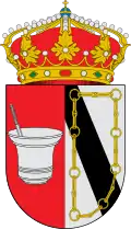 Representación heráldica del blasón aprobado