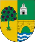 Representación heráldica del blasón aprobado
