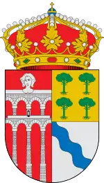 Escudo de Mozoncillo.