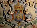 Escudo de Napoleón III.