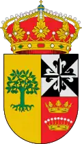 Representación heráldica del blasón aprobado