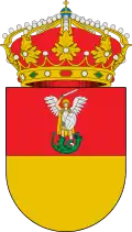 Representación heráldica del blasón aprobado