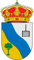 Representación heráldica del blasón aprobado