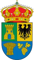 Escudo heráldico de Navas de Jorquera