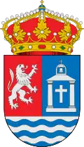 Representación heráldica del blasón aprobado