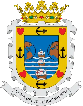 Escudo de Palos de la Frontera