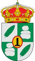 Representación heráldica del blasón aprobado