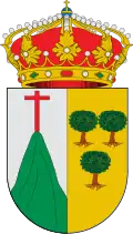 Representación heráldica del blasón aprobado
