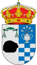 Representación heráldica del blasón aprobado