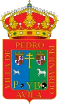 Representación heráldica de acuerdo con el blasón escrito aprobado