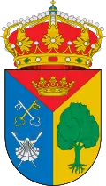 Representación heráldica del blasón aprobado