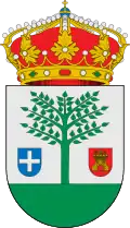 Representación heráldica del blasón