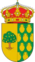Representación heráldica del blasón aprobado