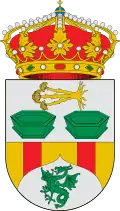 Representación heráldica del blasón aprobado