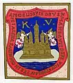 Escudo de Puebla de principios del siglo XX