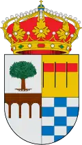 Representación heráldica del blasón aprobado
