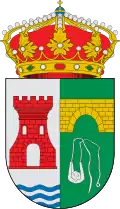 Representación heráldica del blasón aprobado