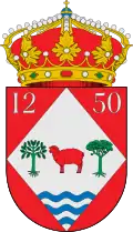 Escudo de Riocabado