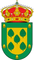 Representación heráldica del blasón aprobado