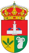 Escudo de Fuentesaúco.