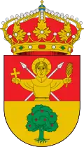 Escudo de San Esteban del Valle.