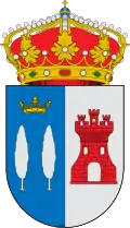 Representación heráldica del blasón aprobado