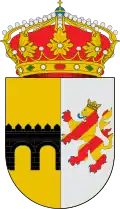 Representación heráldica del blasón aprobado