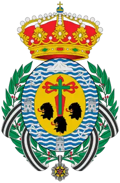 Escudo de Santa Cruz de Tenerife