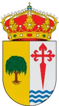 Representación heráldica del blasón aprobado