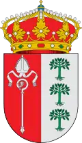 Representación heráldica del blasón aprobado