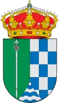 Representación heráldica del blasón aprobado