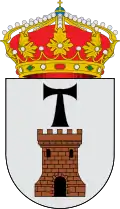 Representación heráldica del blasón aprobado