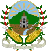 Escudo del Municipio de Sonsón, Colombia