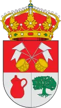 Representación heráldica del blasón aprobado