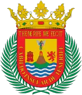 Escudo de la isla de Tenerife