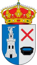 Representación heráldica del blasón aprobado