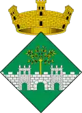 Escudo heráldico de Ullastret
