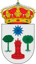 Representación heráldica del blasón aprobado