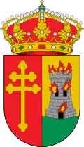 Representación heráldica del blasón aprobado