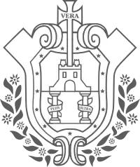 Escudo de Veracruz.
