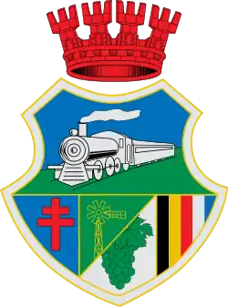 Escudo de Villa Alemana.