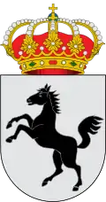 Representación heráldica del blasón aprobado