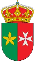 Representación heráldica del blasón aprobado